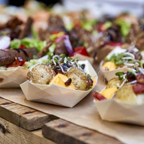 Stort udvalg af smørrebrød