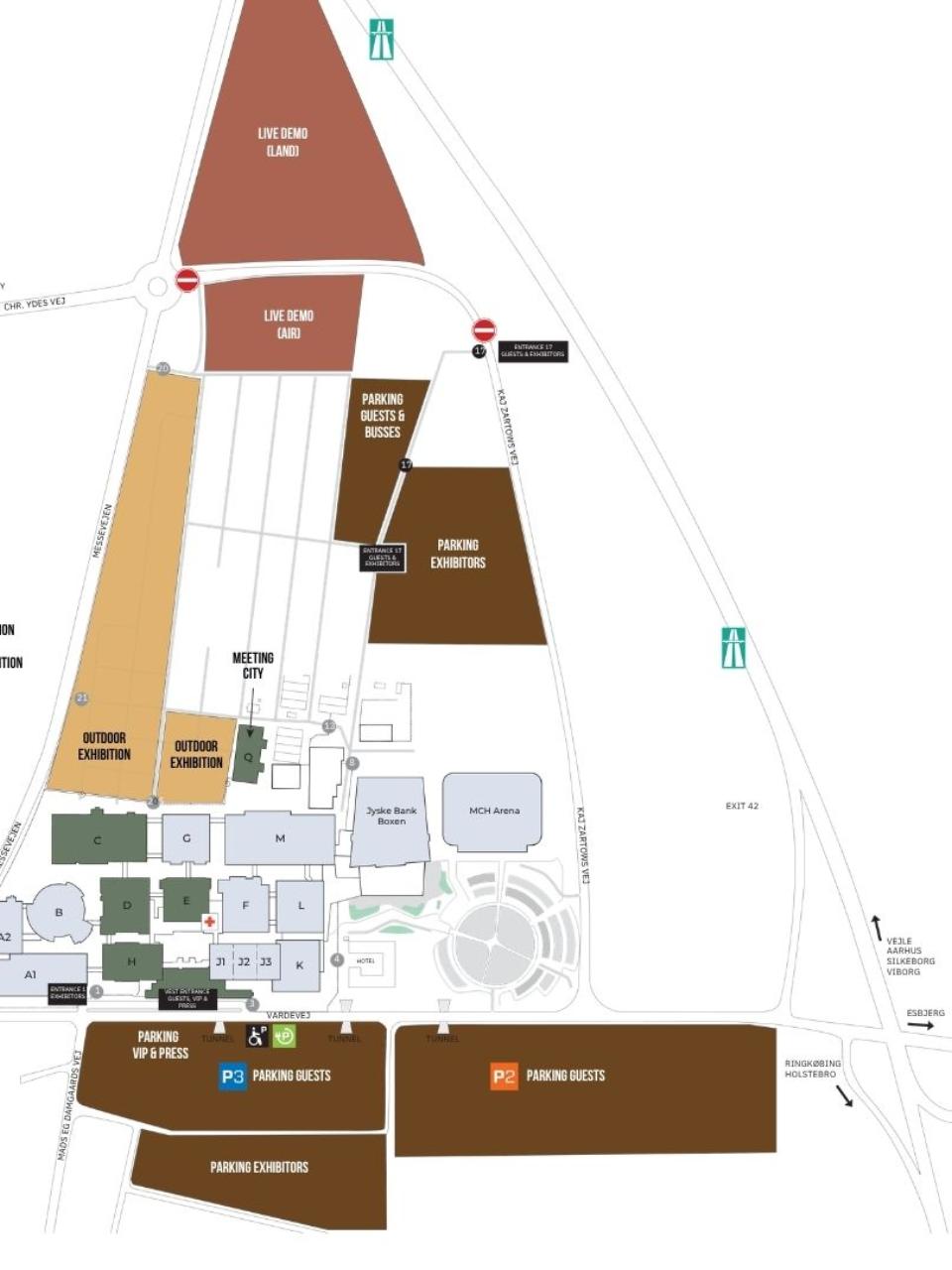 Find your way to DALO Industry Days