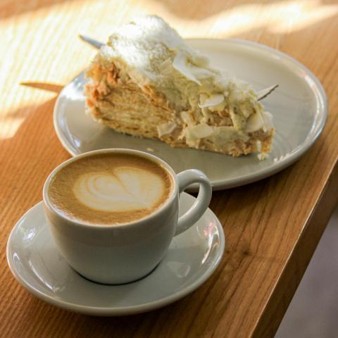Cappuccino til pausen