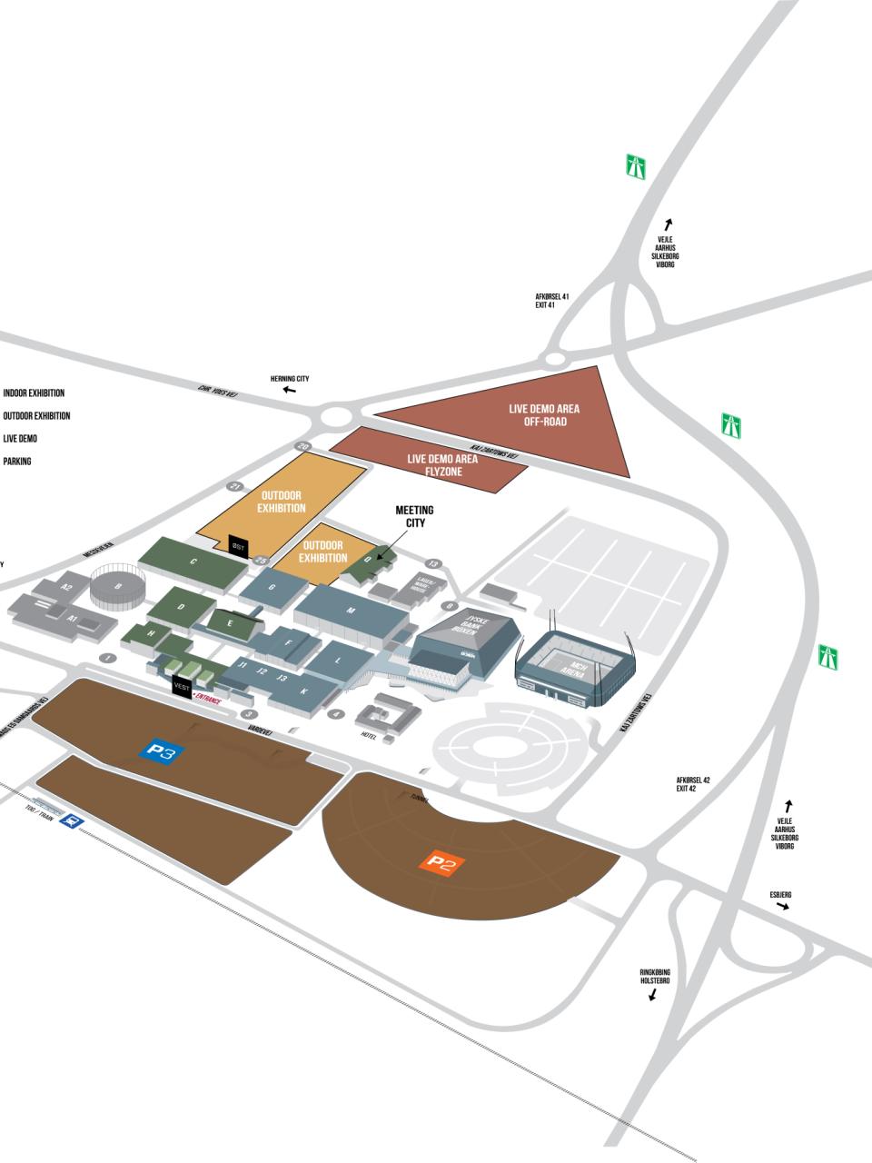 Find your way to DALO Industry Days