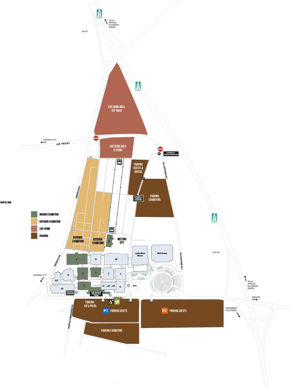 Find your way to DALO Industry Days