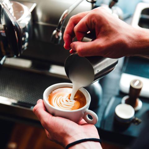 Cappuccino til pausen