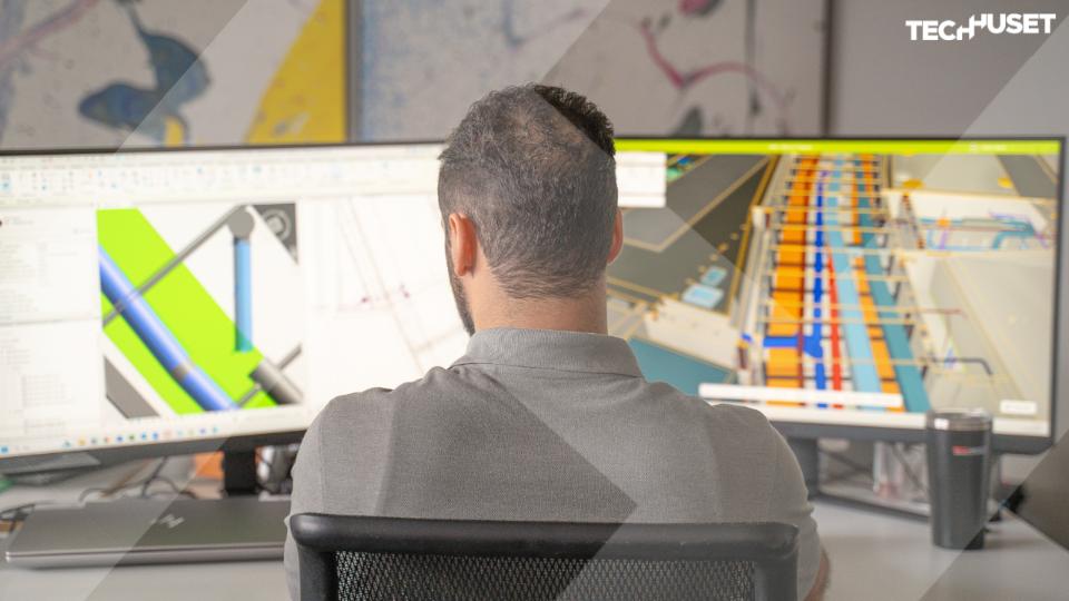 Tech-Huset | Machinery specialists on demand