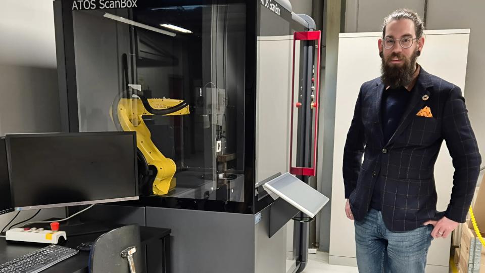 C.K. Produktion invests in automated 3D scanning to strengthen documentation, consistency and customer trust