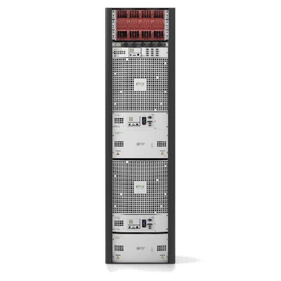 EFOY H2Rack R-Series – hydrogen-powered backup solution