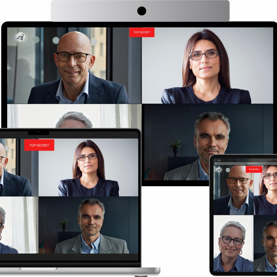 Pexip Secure Meetings