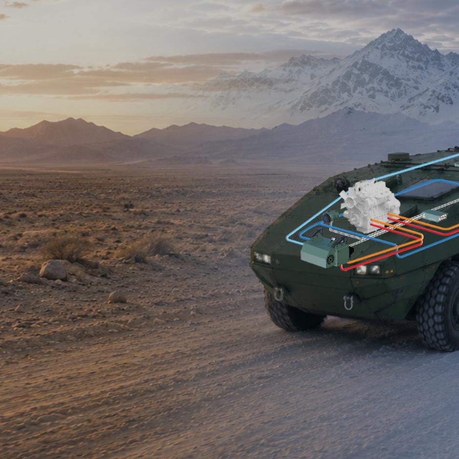 Military HVAC for Vehicles
