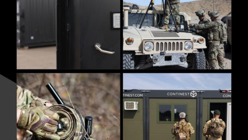 Mobile infrastructure strengthens total defence capability in practice