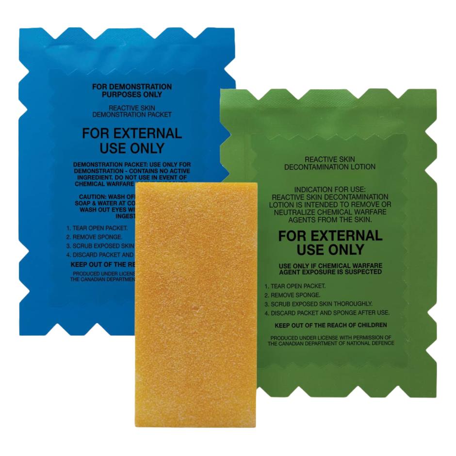 RSDL® (Reactive Skin Decontamination Lotion)