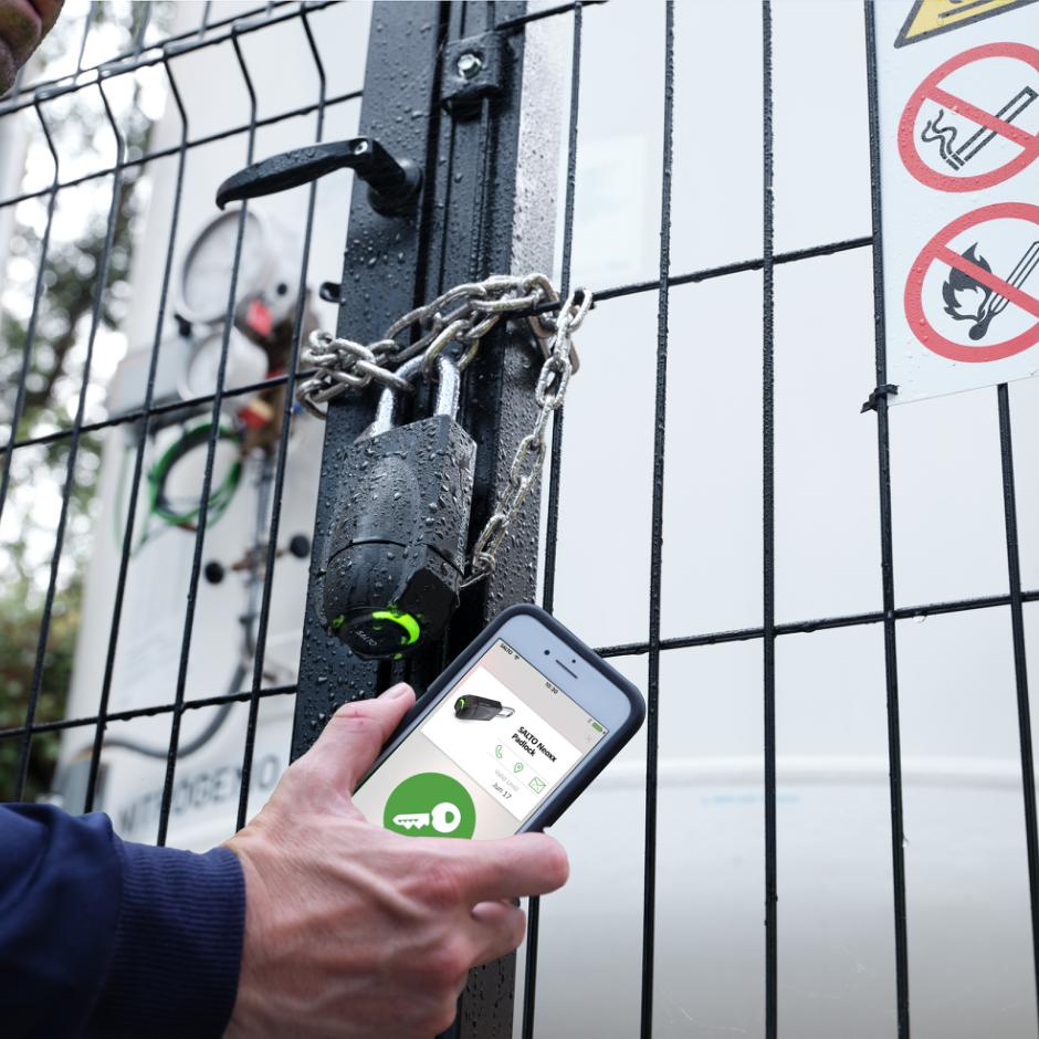 Neoxx electronic padlock