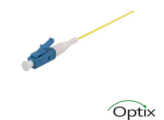9/125 LC/UPC Pigtail, 2 m 900µm Loose tube, Gul, LSZH