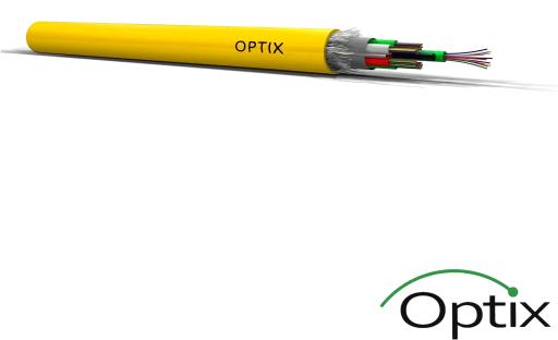 Indoor/outdoor optical cable, LSZH, 4-96 core