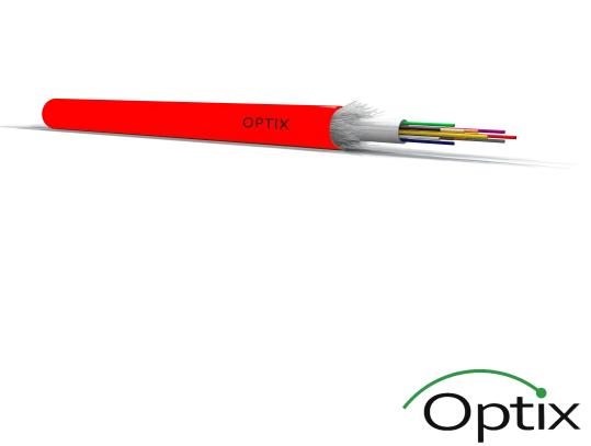 FIRE RESISTANT DIELLECTRIC OPTICAL CABLE