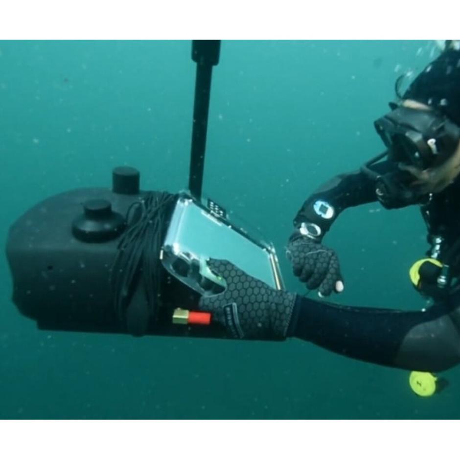 RTsys SonaDive MCM (Diver-held sonar and navigation system)