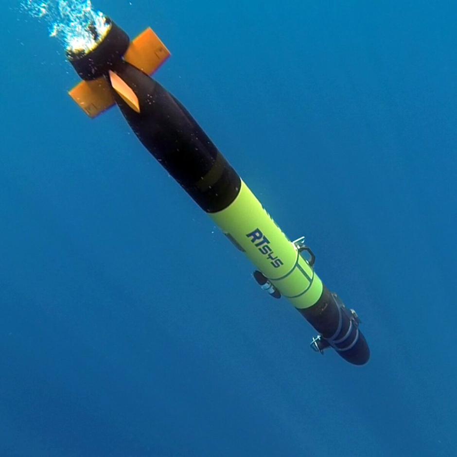 RTsys Comet-MCM (AUV)