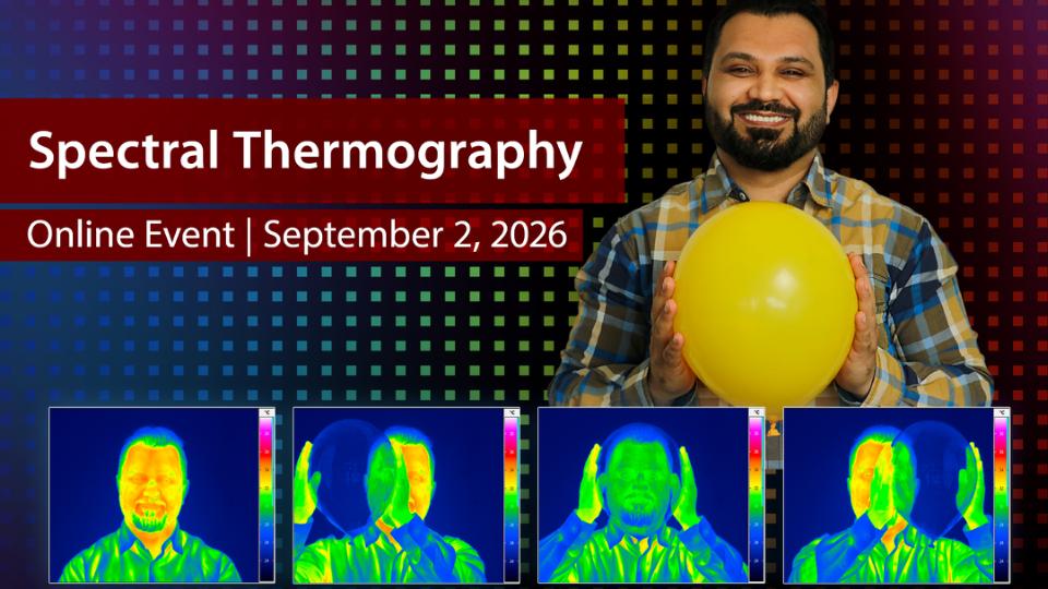 Spectral Thermography – Basics and Application