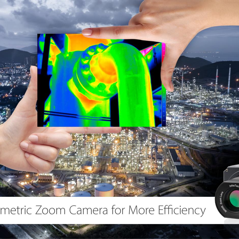 ImageIR® 6300 Z - Radiometric Zoom Camera for Greater Efficiency