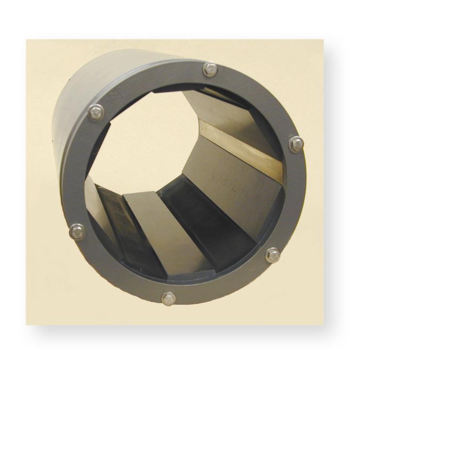 waterlubricated propellershaft bearings