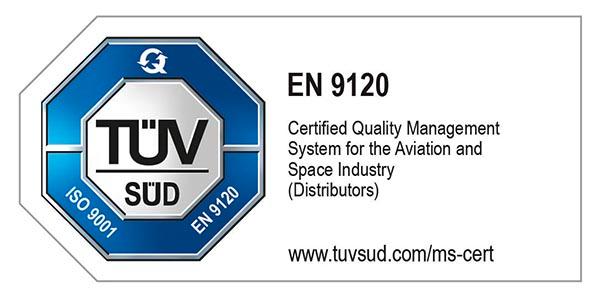 EN9120 Certified for Defence and Aerospace