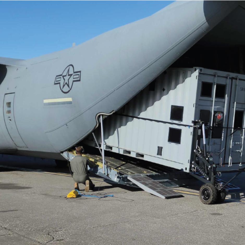 WingLift Container Carrier - For Rapid Aircraft Loading