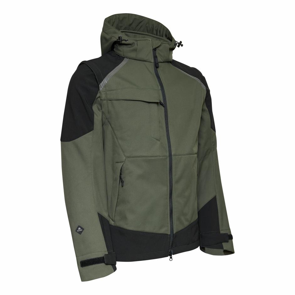 Working Xtreme Softshell Jacket with detachable sleeves