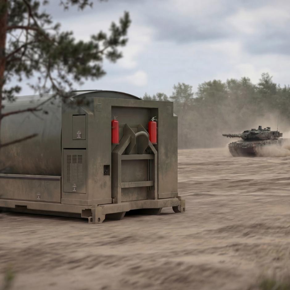 TC 12D tank container
