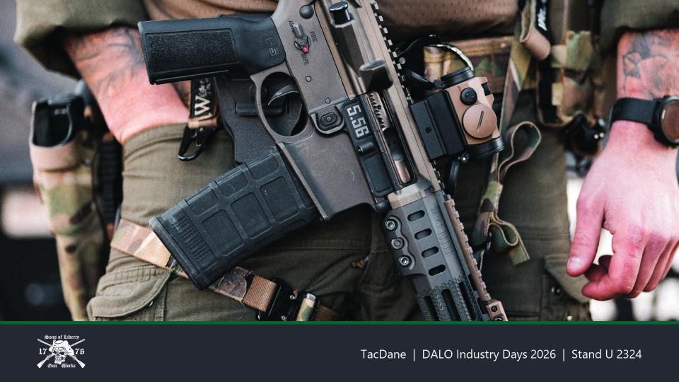The MK1: selected by U.S. Special Operations Command