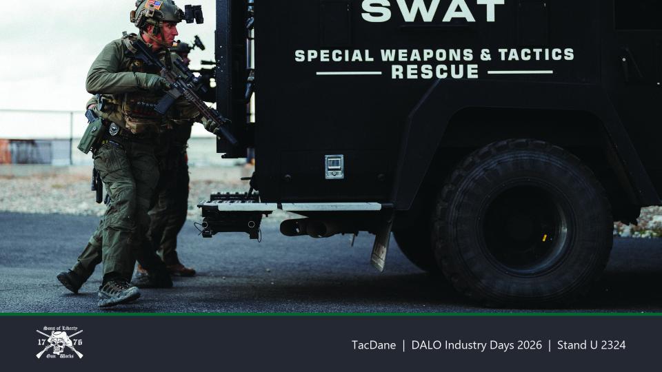 Why SOLGW: the rifles must work, and they must shoot well