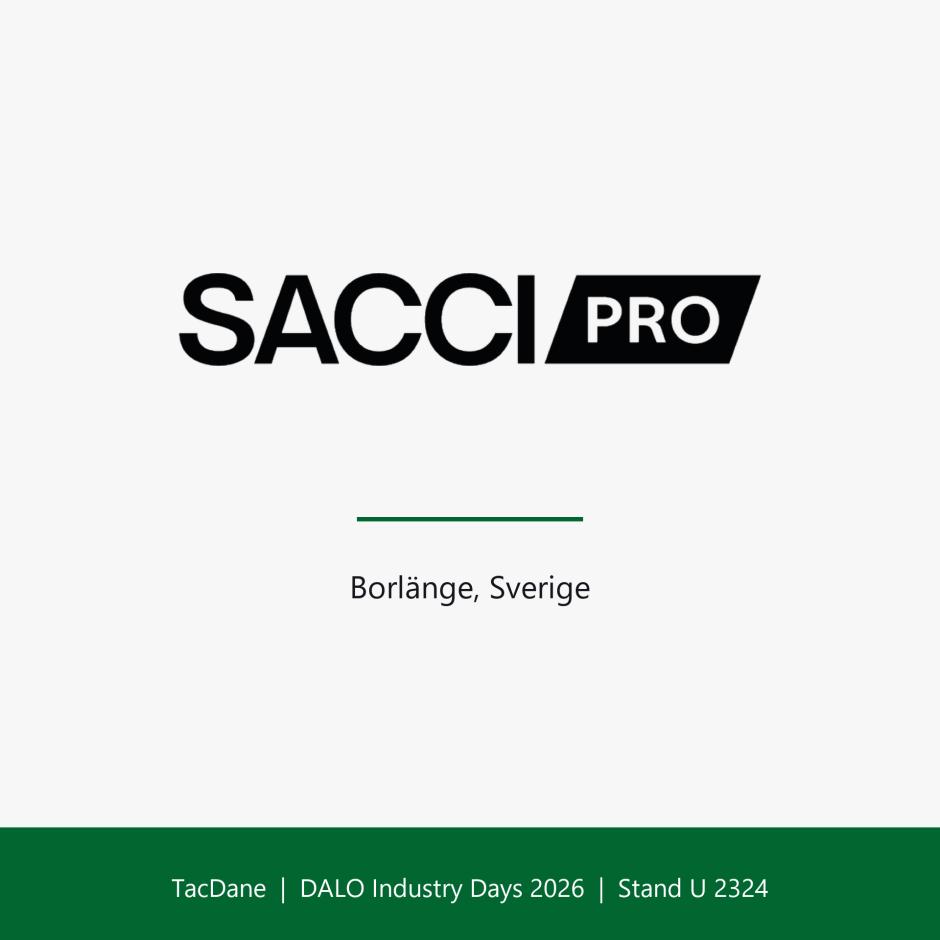 Sacci Pro - Swedish load-carrying equipment for professional users