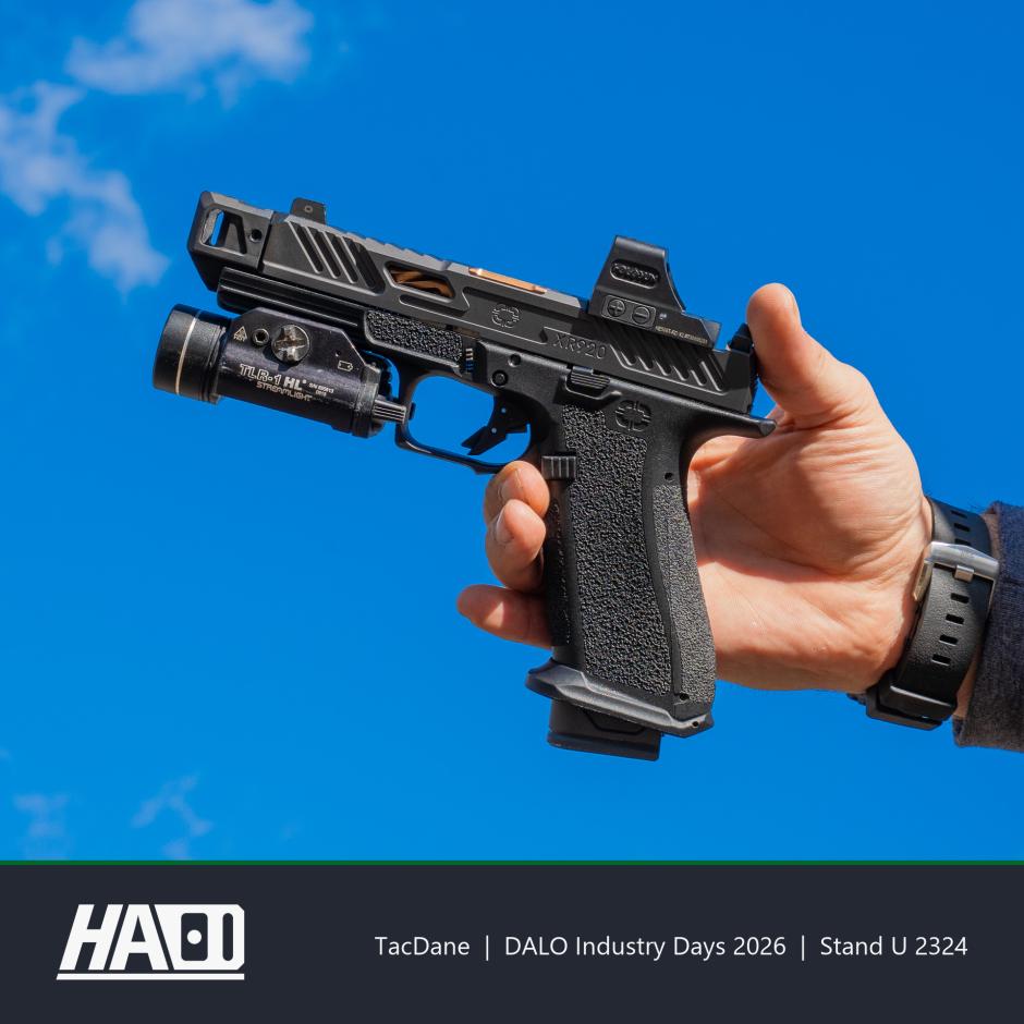 Herrington Arms HC95 V2 - compensator with 34% less muzzle flip for Glock Gen 4-6
