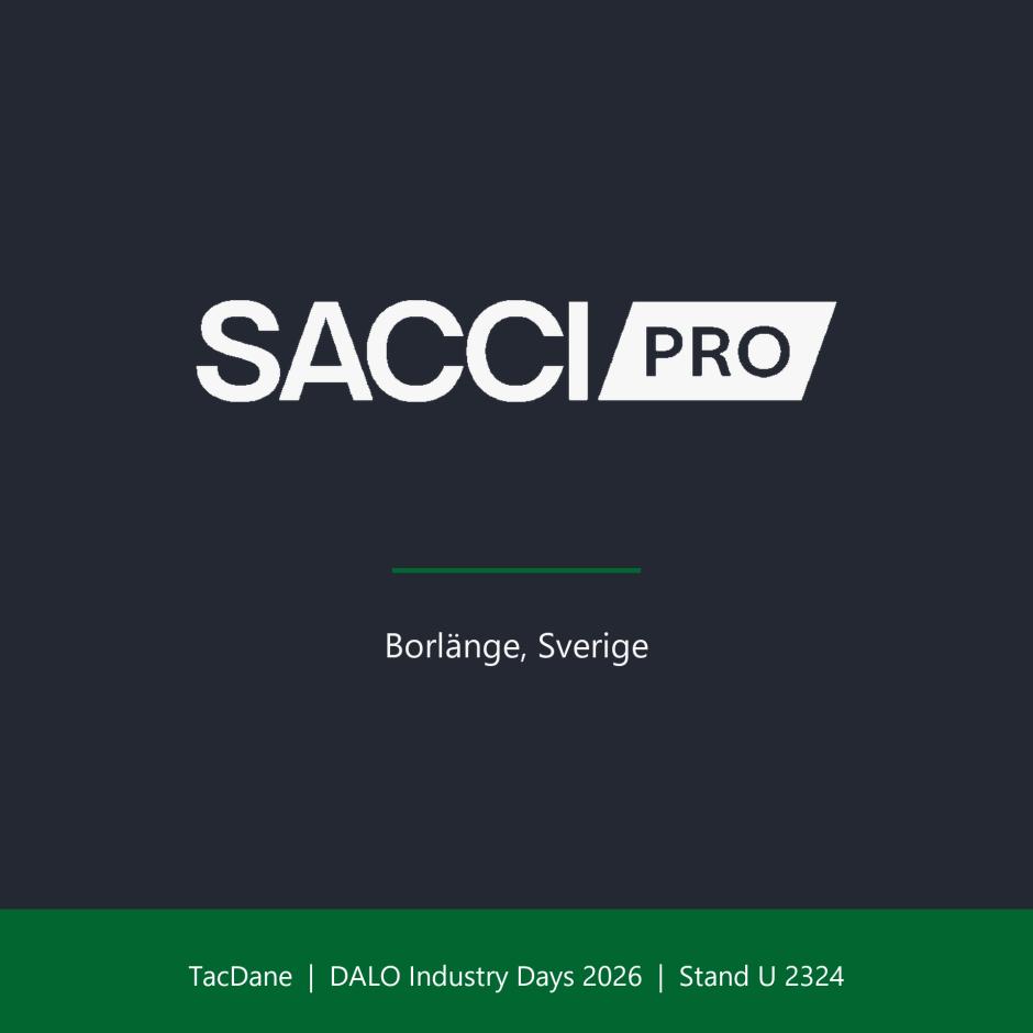 Sacci Pro - Swedish load-carrying equipment for professional users