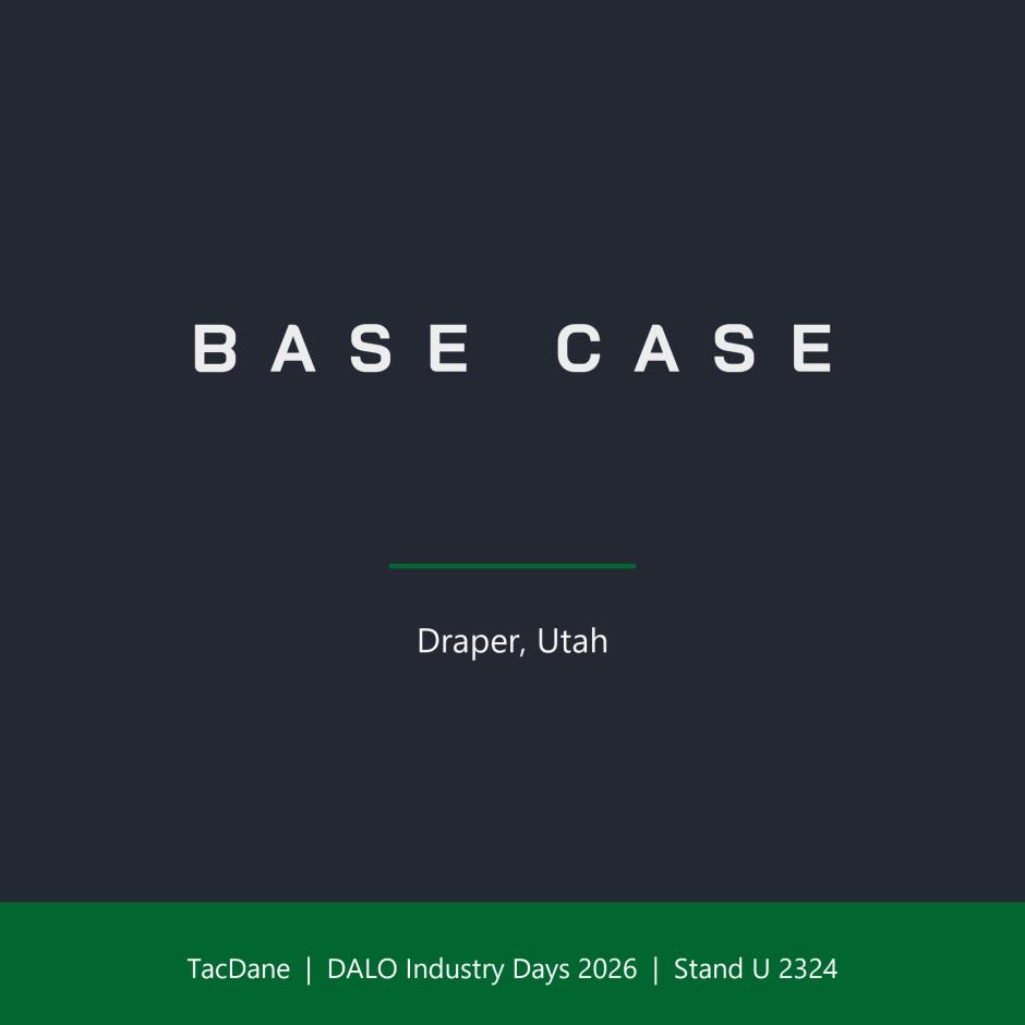 Base Case - mobile workstation for the field office and command post