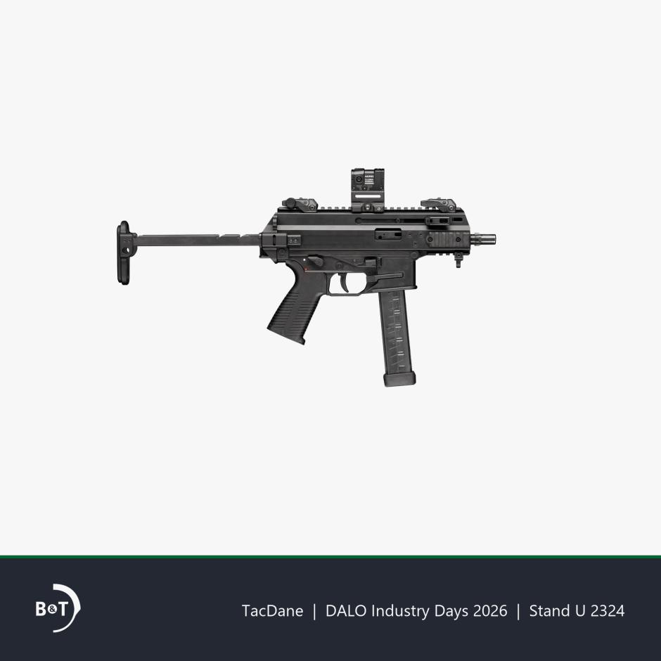 B&T APC9K - the U.S. Army's submachine gun