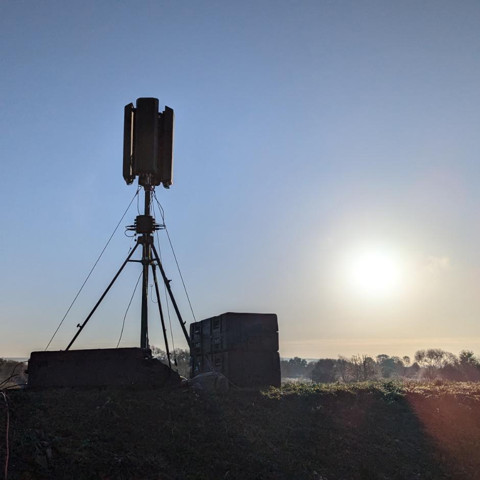TekMast VMS-M - VERTICAL MECHANICAL SECTIONAL MAST - LIGHTWEIGHT VERSION