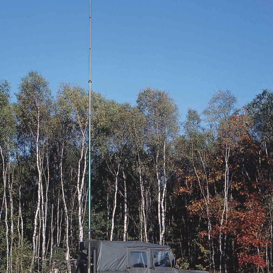 CLARK MASTS - PU MAST