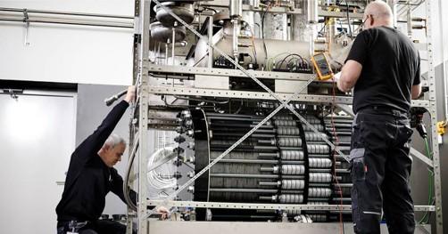 A-series 1 MW electrolyser system