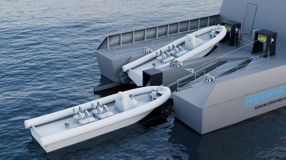 FASSMER BECOMES FIRST CUSTOMER FOR HENRIKSEN’S NEW LAUNCH AND RECOVERY SYSTEM