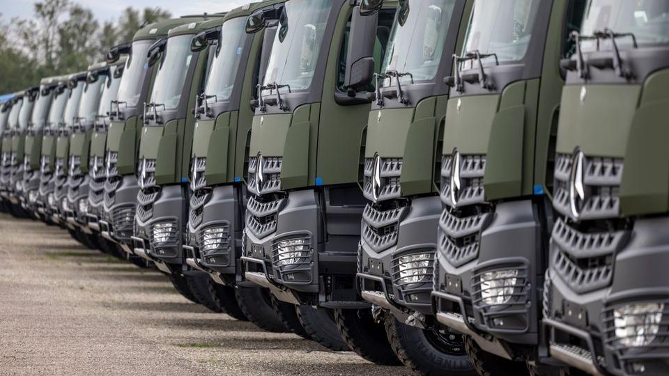 Daimler Truck strengthens its defence business with a new global brand