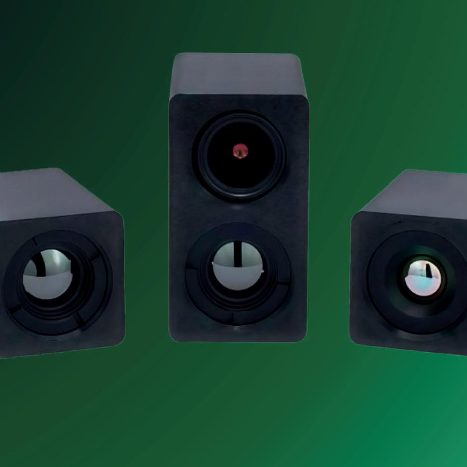HIGH-RESOLUTION UNCOOLED INFRARED MODULES
