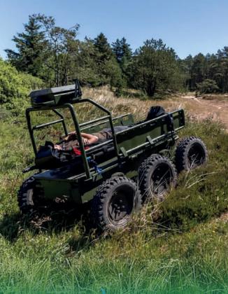 MULTI-PURPOSE UGV