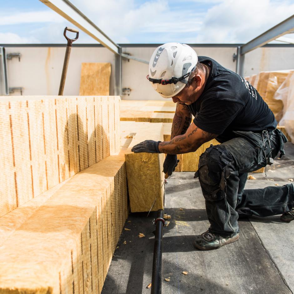 Isover Robust Roof insulation for construction