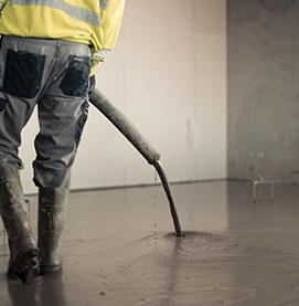 Weber flooring solutions for construction