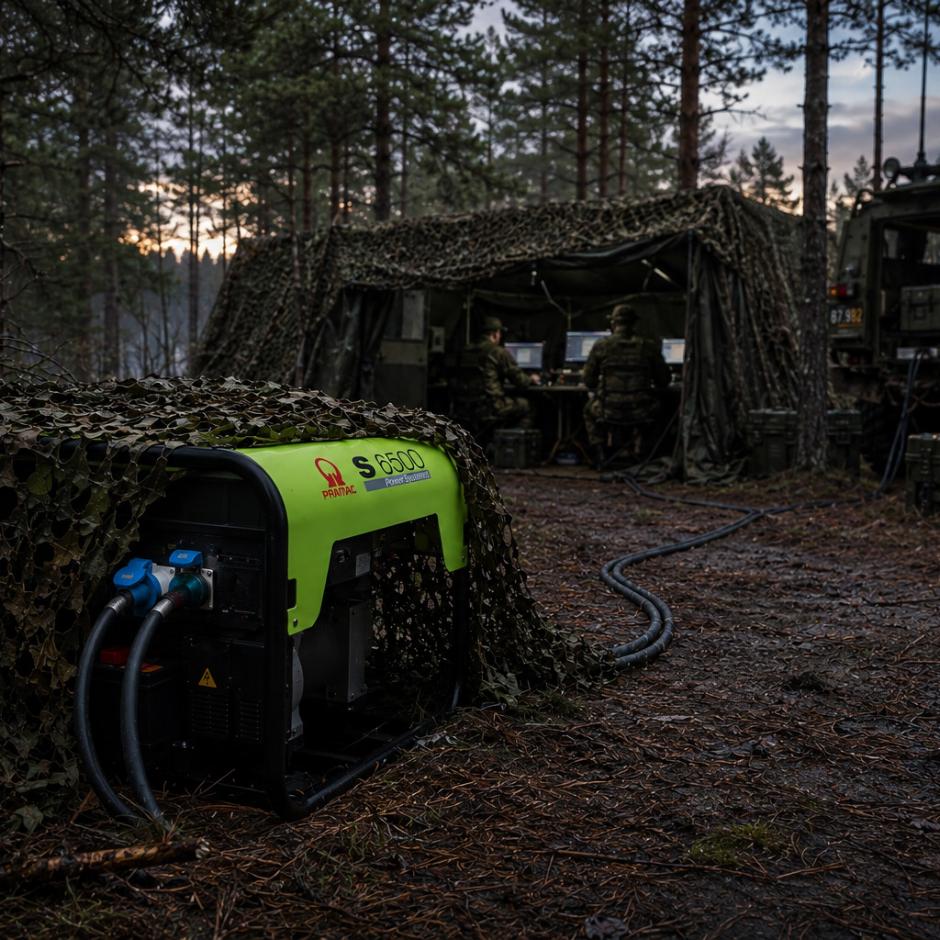 S6500 – 230V 1 phase Diesel Generator