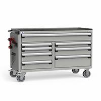 Mobile drawer cabinets