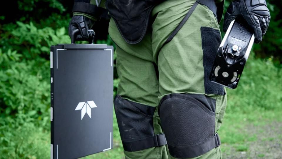 Hurtigere og mere præcis EOD-inspektion med TactX og TactXL