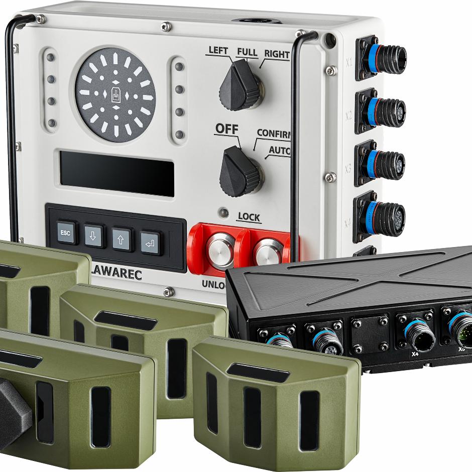Laser and radar irradiation detection system