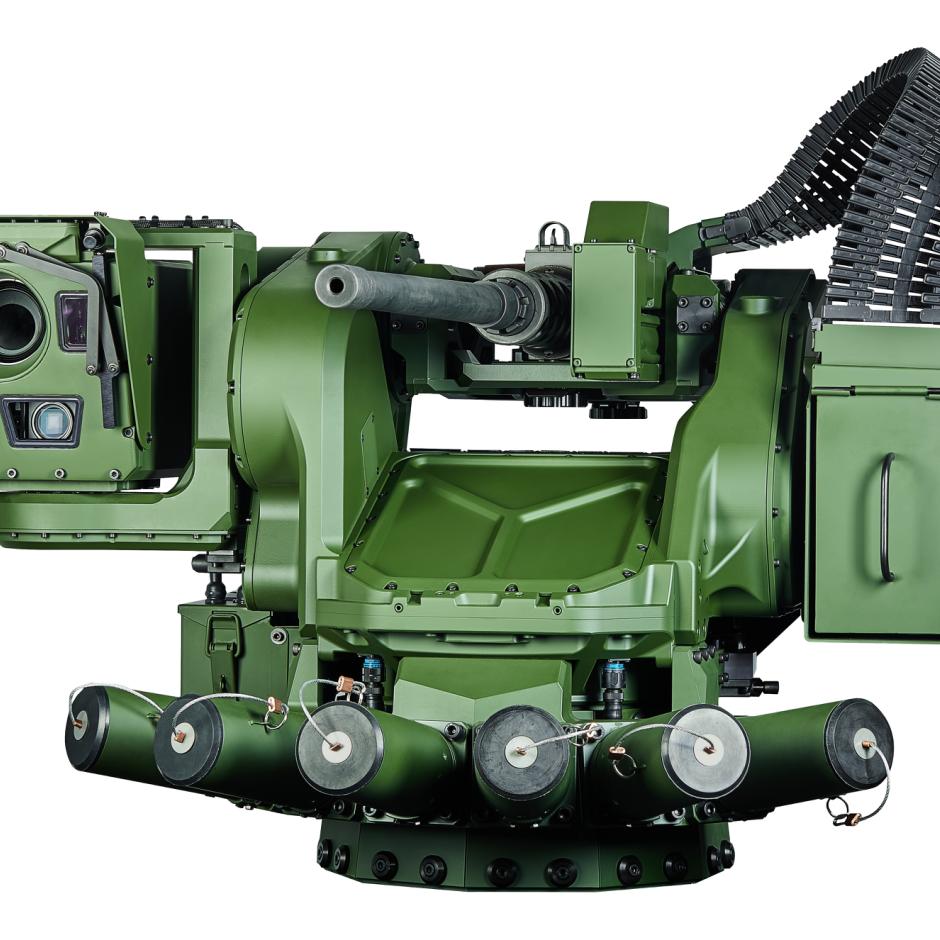 Remote-controlled weapon systems