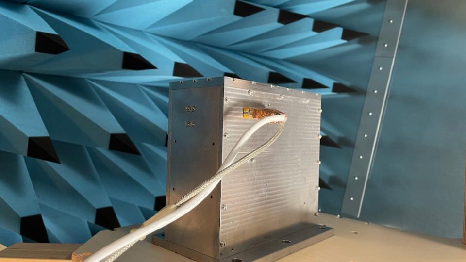 Svep technology onboard SpaceX mission: supporting Hydromars water purification system for space