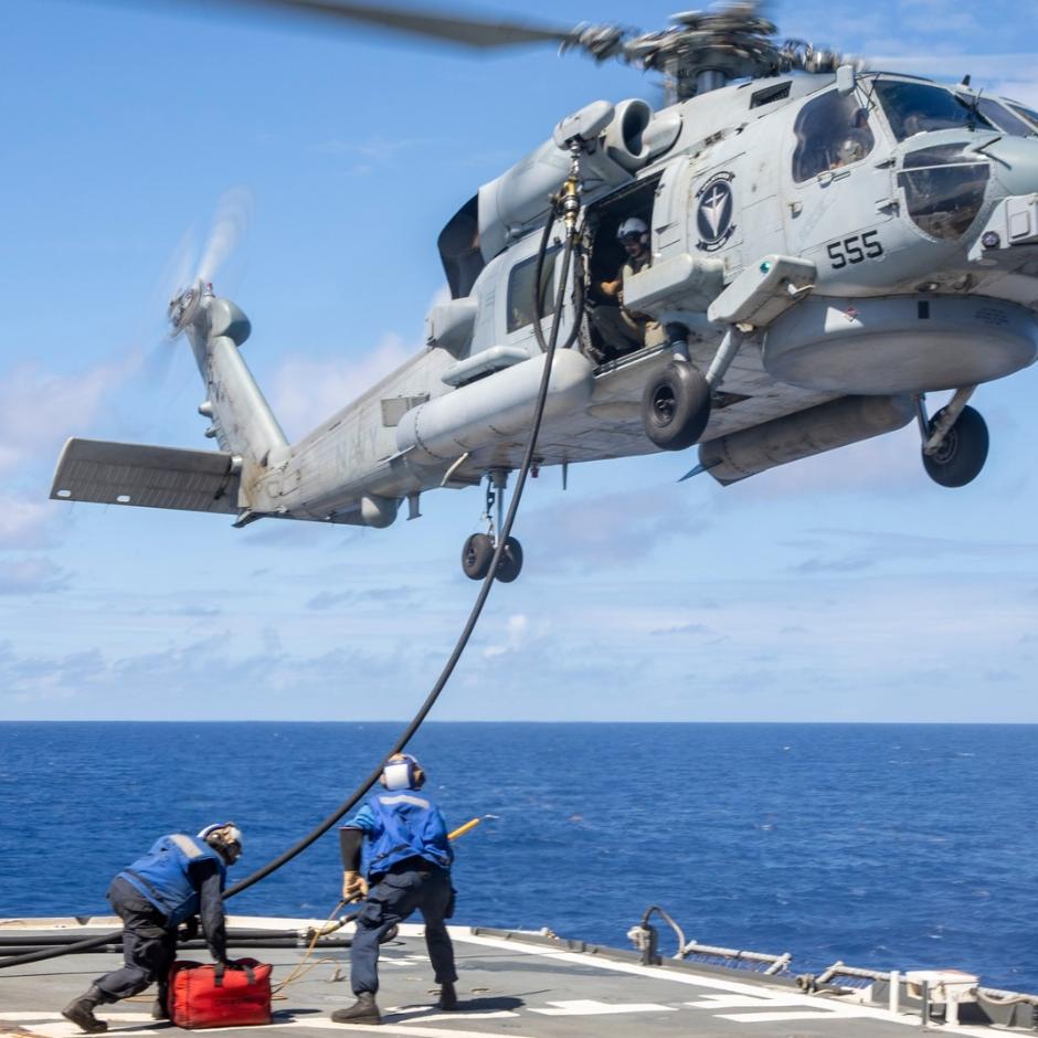 Helicopter In-Flight Refuelling (HIFR)