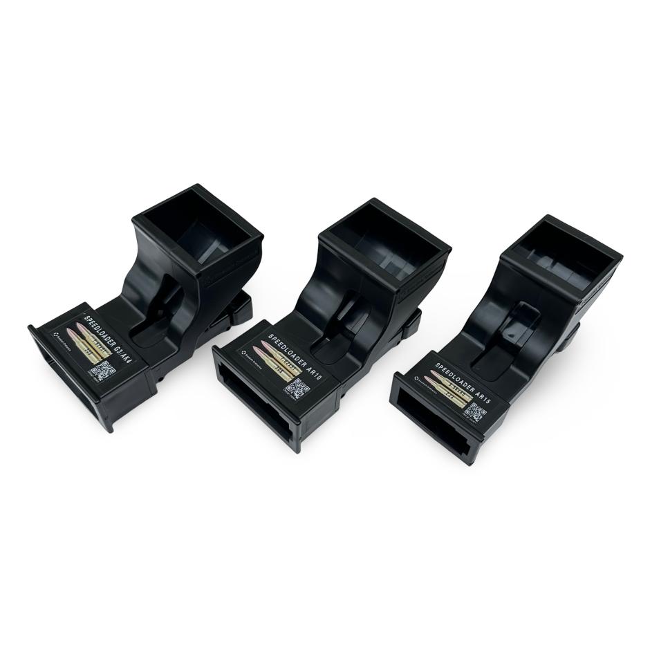 Speedloaders AR10, AR15 and G3/AK4